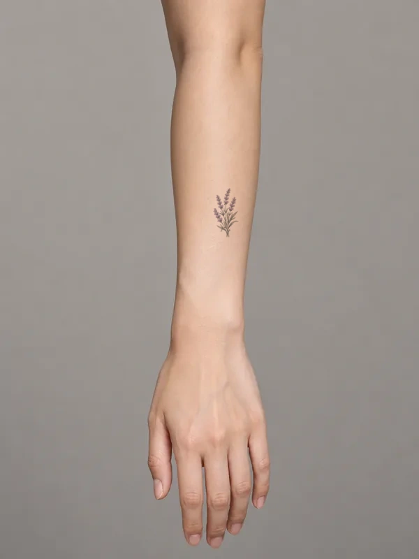 Fine line Forearm tattoo idea