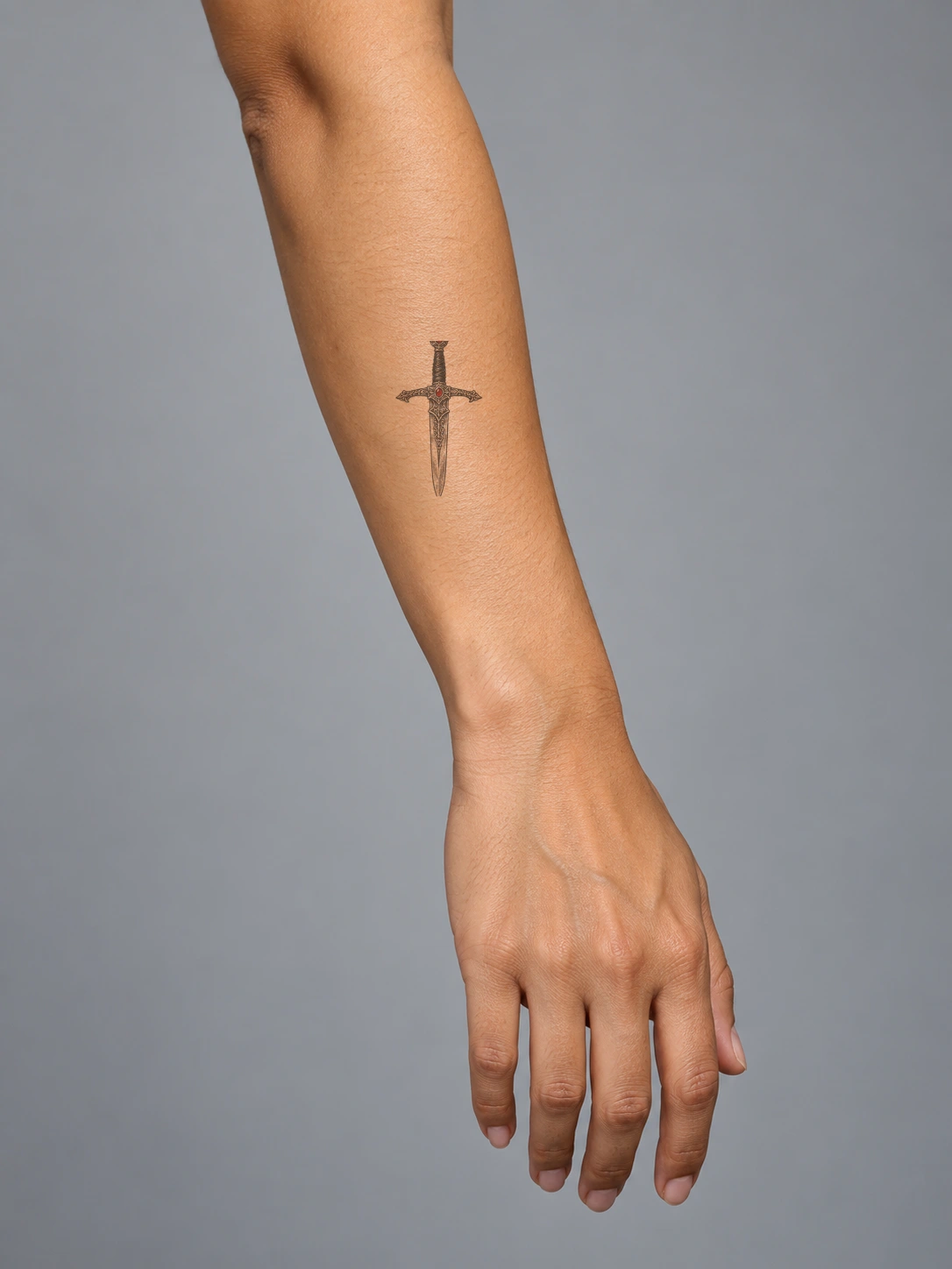 Traditional Forearm tattoo idea