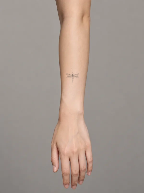 Fine line Forearm tattoo idea