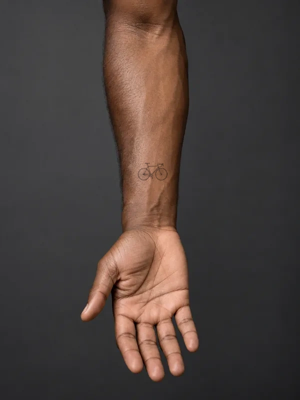 Minimalist Forearm tattoo idea
