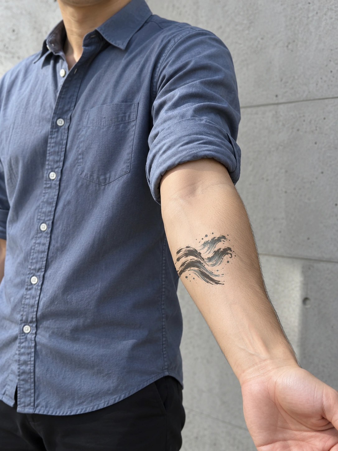 Japanese Forearm tattoo idea