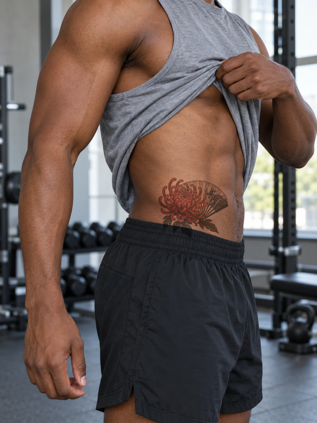 Japanese Rib tattoo idea