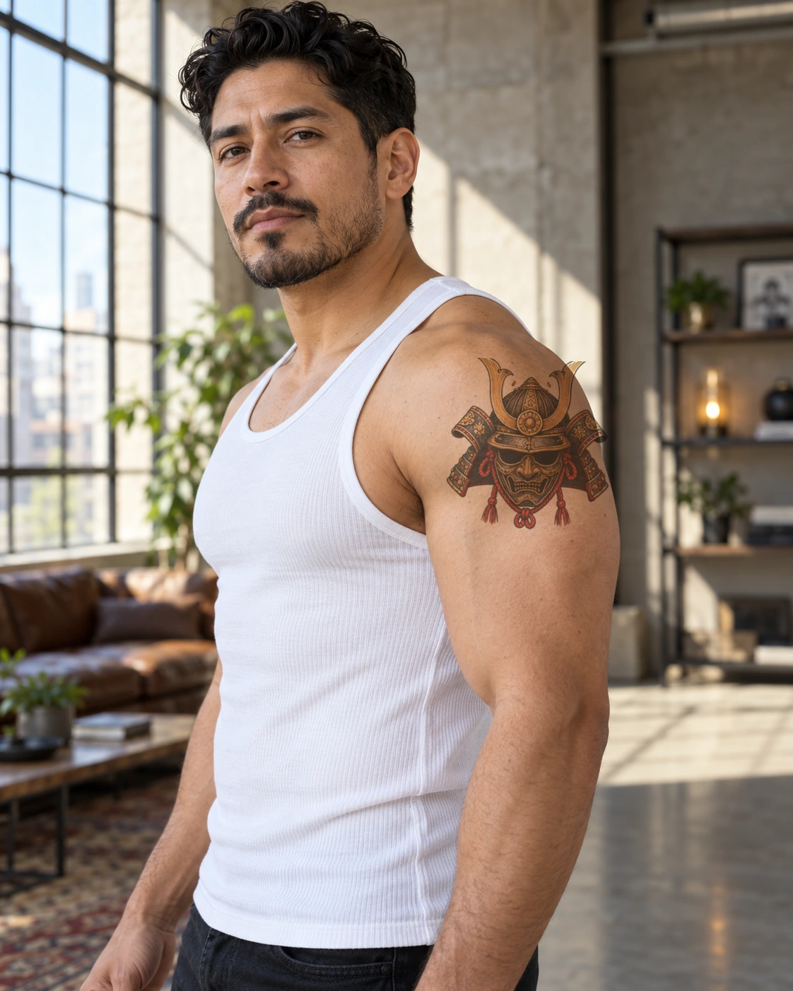 Japanese Half sleeve tattoo idea
