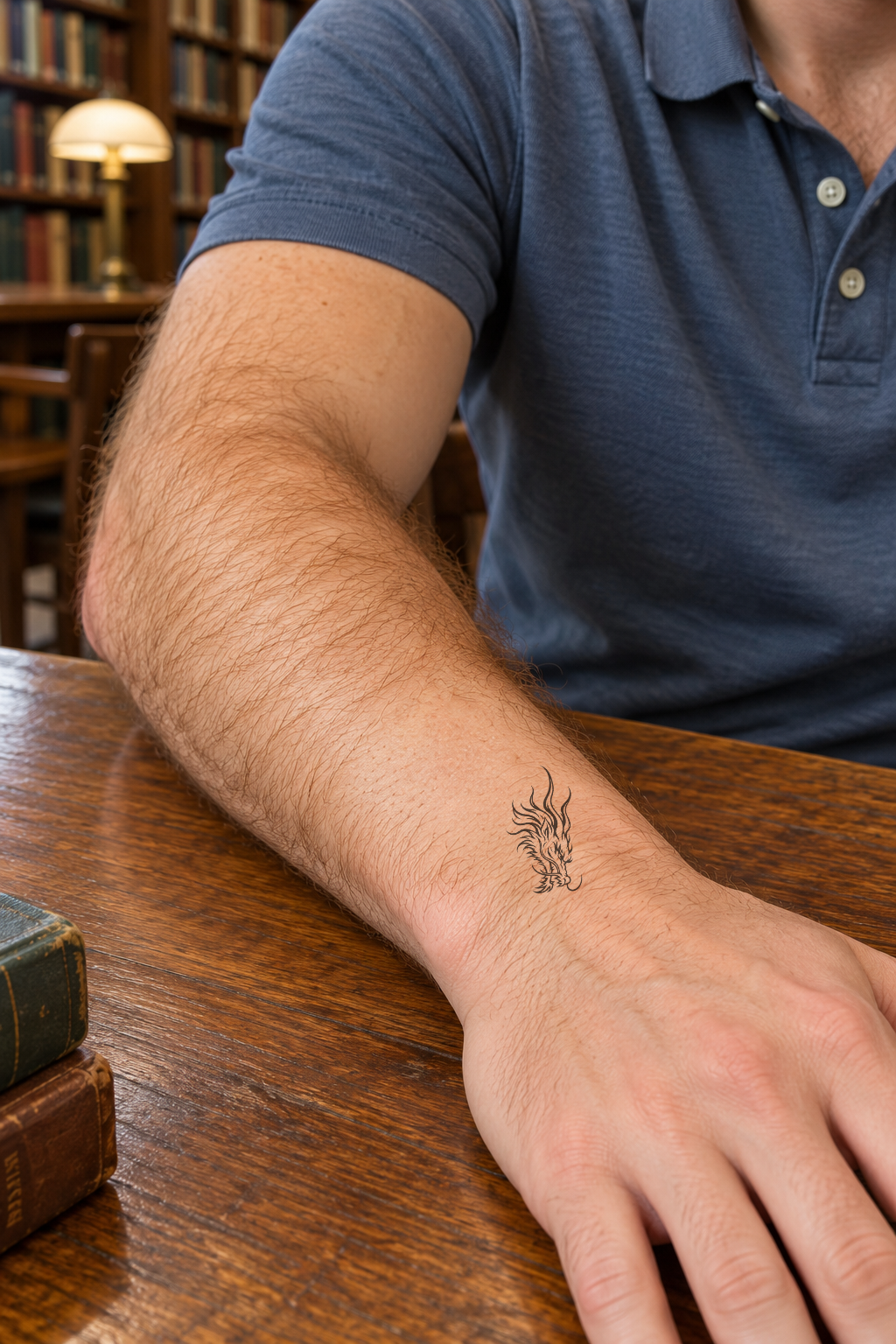 Japanese Wrist tattoo idea
