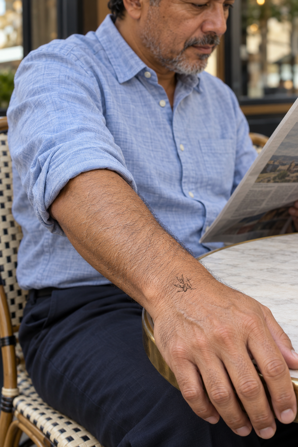 Realism Wrist tattoo idea