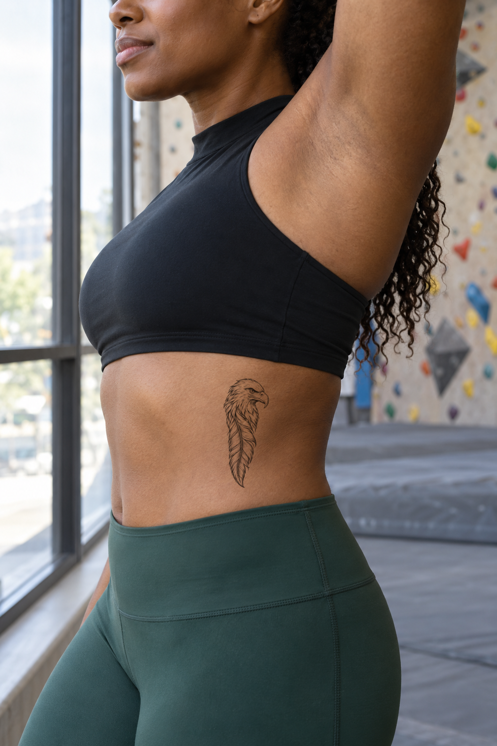 Realism Rib tattoo idea