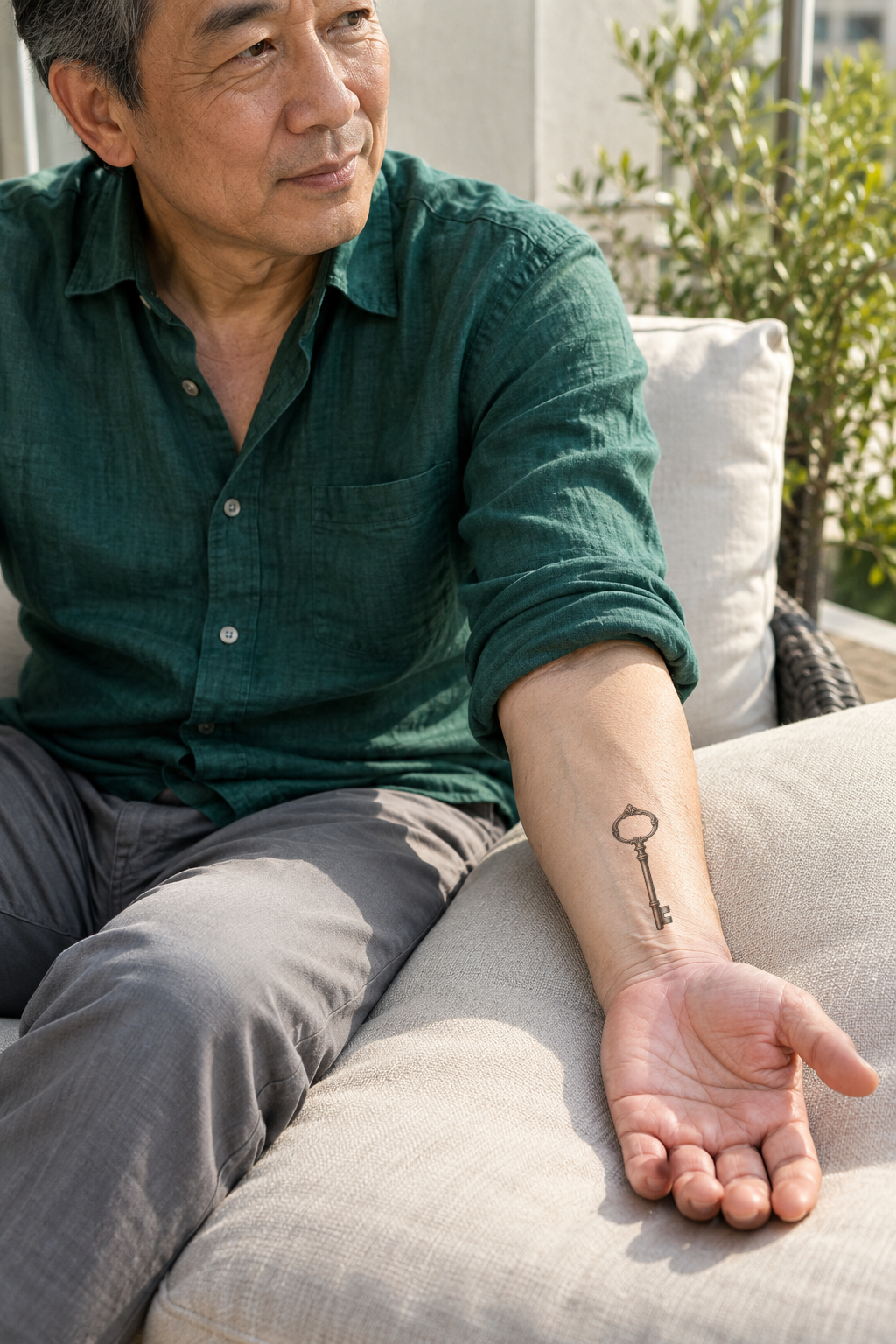 Realism Wrist tattoo idea