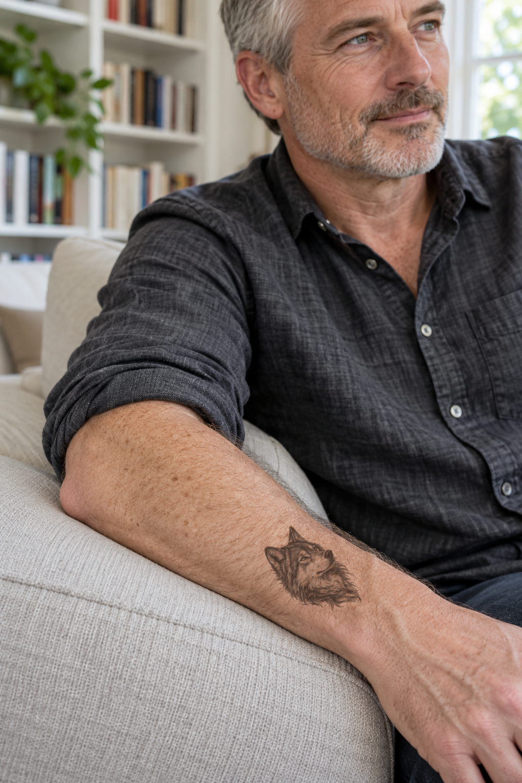 Realism Forearm tattoo idea