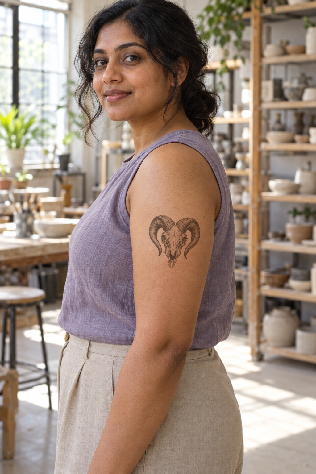 Realism Upper arm tattoo idea