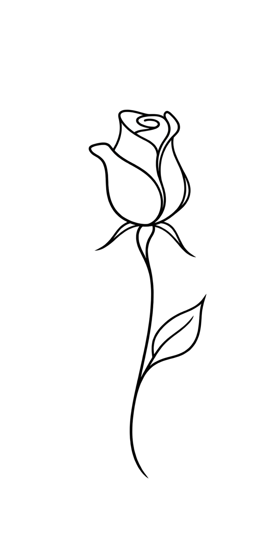 Minimalist Neck tattoo idea